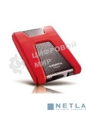 Внешний HDD AData USB 3.0 1Tb AHD650-1TU3-CRD DashDrive Durable 2.5