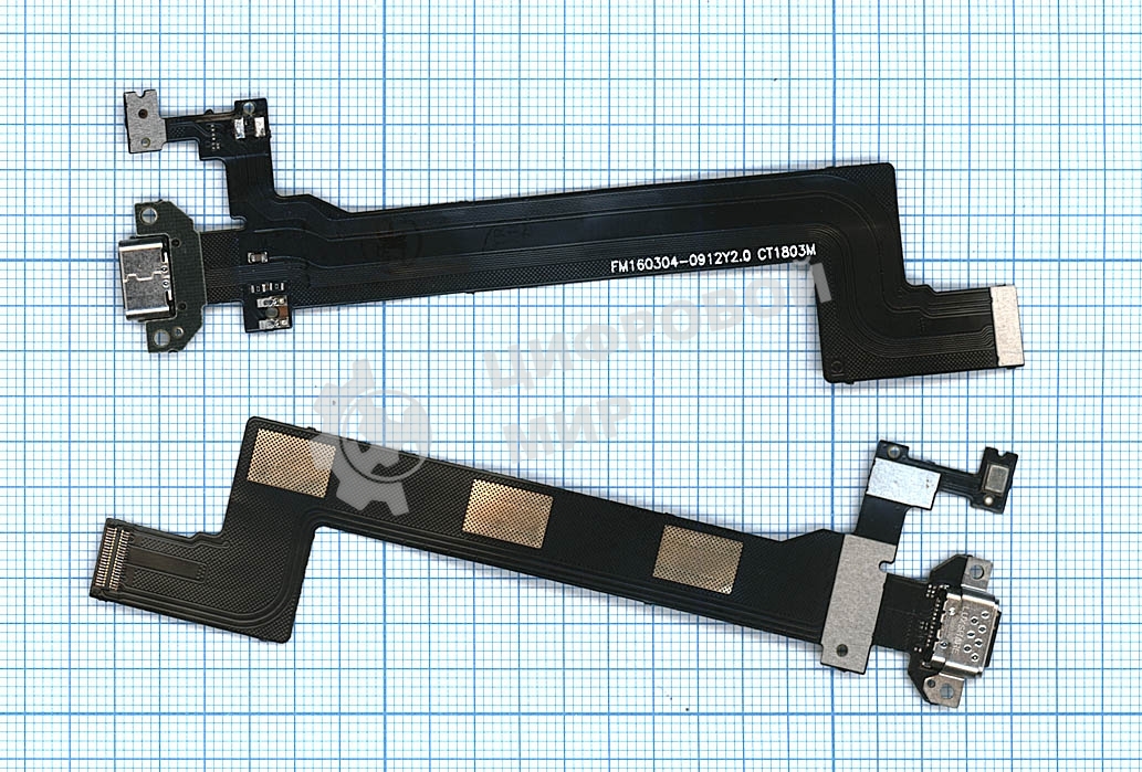 Плата разъема питания для Meizu MX5 Pro