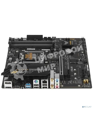 Материнская плата ASUS TUF GAMING A620M-PLUS WIFI, AM5, AMD A620, 4xDDR5, 4xSATA, 2xM.2, 1xPCIe 4.0 x16, 2xPCIe x1, 2xDP, 1xHDMI, 1x 2.5Gb LAN, 4xUSB-A 2.0, 2xUSB-A 3.2 Gen 1, 3x3.5 мм, 7.1, mATX