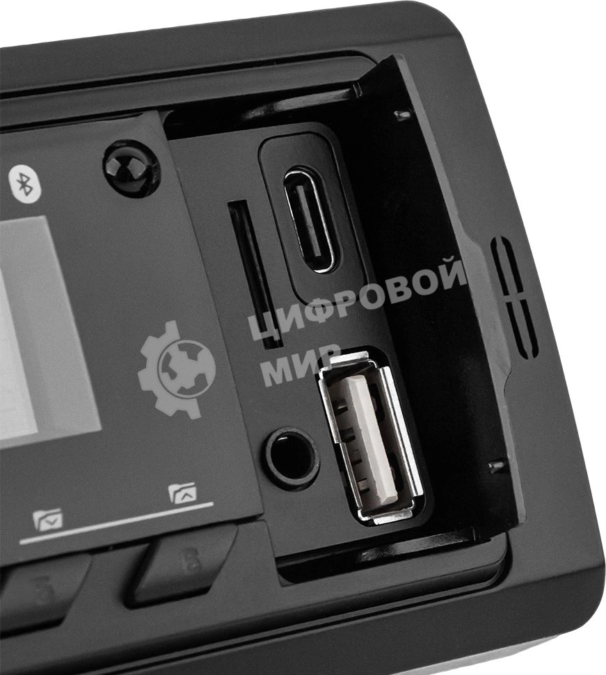 Автомагнитола ACV AVS-401UBW 1DIN 4x50Вт v5.0 AUX 2 (43343)