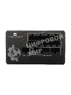 Блок питания Thermalright, 1000W 80+ Platinum (ATX, 3.0, PCIe 5.0, Full modular, 1x24(20+4)pin, 1xCPU 8(4+4)pin, 2xPCIe*2 8(6+2)pin, 1x12VHPWR PCIe 5.0 12+4pin 600мм, 6xSATA3, 4xMOLEX4pin, Active, 120x120мм, 150x140x86мм, APFC, OPP, OVP, OTP, OCP, SCP, UVP, черный)