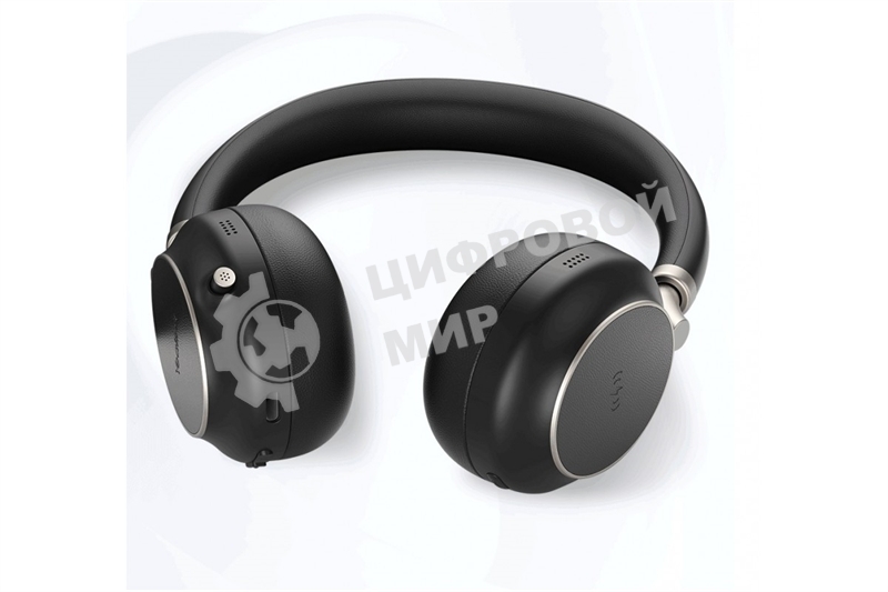 Гарнитура беспроводная Yealink BH76 UC черный 1208621