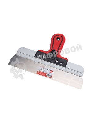 Шпатель фасадный Rexant, нержавеющая сталь, 300мм, двухкомпонентная рукоятка