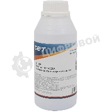 Тонер CET PK201 OSP0201C-100 голубой бутылка 100гр. для принтера Kyocera ECOSYS P6030cdn/M6026cdn