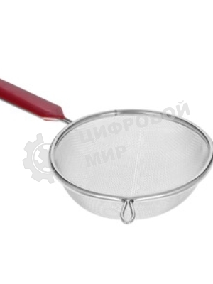 Дуршлаг из нерж стали с пластик. ручкой MALLONY Tagliatelle, диа 14 см (985503)