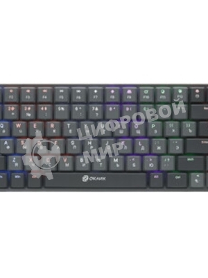 Клавиатура Oklick K615X проводная, USB Type-A, чёрный
