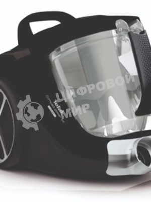 Пылесос Tefal Compact Power XXL TW4825EA черный, 550 Вт, уборка сухая, пылесборник контейнер 2.5 л