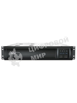 Источник бесперебойного питания APC Smart-UPS SMT1500RMI2UNC 1000Вт 1500ВА черный