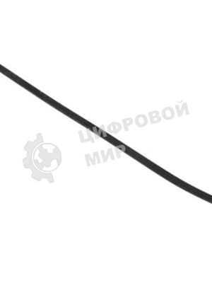 Стяжки Cablexpert NYT-400x9B пластиковые 400 мм х 9 мм, черные (100 шт.)