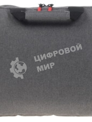 Сумка для ноутбука SUMDEX PON-201GY(Полиэстрсерый до 15,6