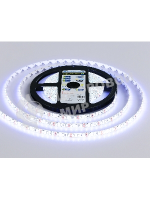 Светодиодная лента Ambrella light GS1203 2835 120Led/ 9.6W m/ 12V IP65 6500K/ 5000*8*2.27mm (2 конт.)