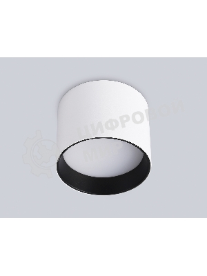 Светильник Ambrella light TN5303 WH/BK белый/черный GX53 max 15W D83*65