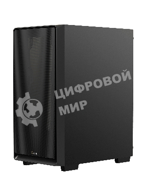 Компьютерный корпус Ocypus Gaммa C60 BK ATX/win/black/no PSU/Tempered Glass