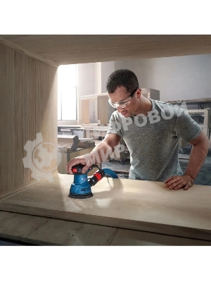 Эксцентриковая шлифмашина Bosch GEX 125 290Вт D125мм (06013A8020)