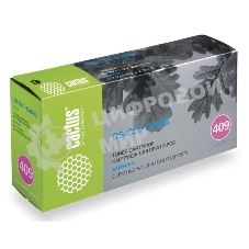 Картридж лазерный Cactus CS-CLT-C409S голубой (1000 стр.) для принтеров Samsung CLP-310/315/CLX-3170/3175/3175FN