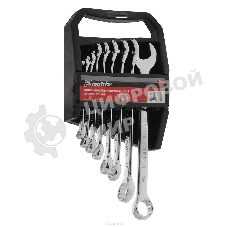 Набор комбинированных ключей Matrix (6-19 мм) 8 шт.