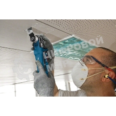 Многофункциональный инструмент Bosch GOP 30-28 300Вт черный/синий