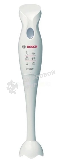 Блендер погружной Bosch MSM6B100 280 Вт, белый