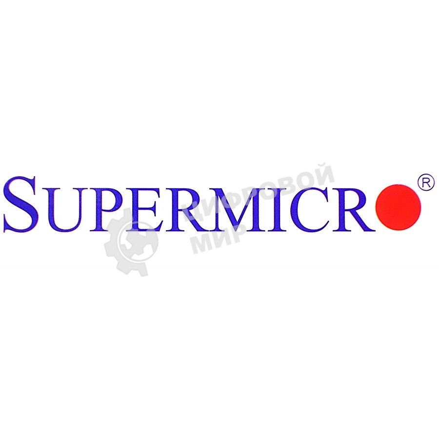 Корзина Supermicro Black gen-5 3.5-to-2.5 NVMe drive tray, Orange tab (for hotswap NVMe drive), RoHS/REACH