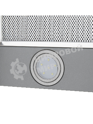 Вытяжка встраиваемая Maunfeld VS Light 50 нержавеющая сталь, 50 см, 520 куб. м/ч, 56 дБ