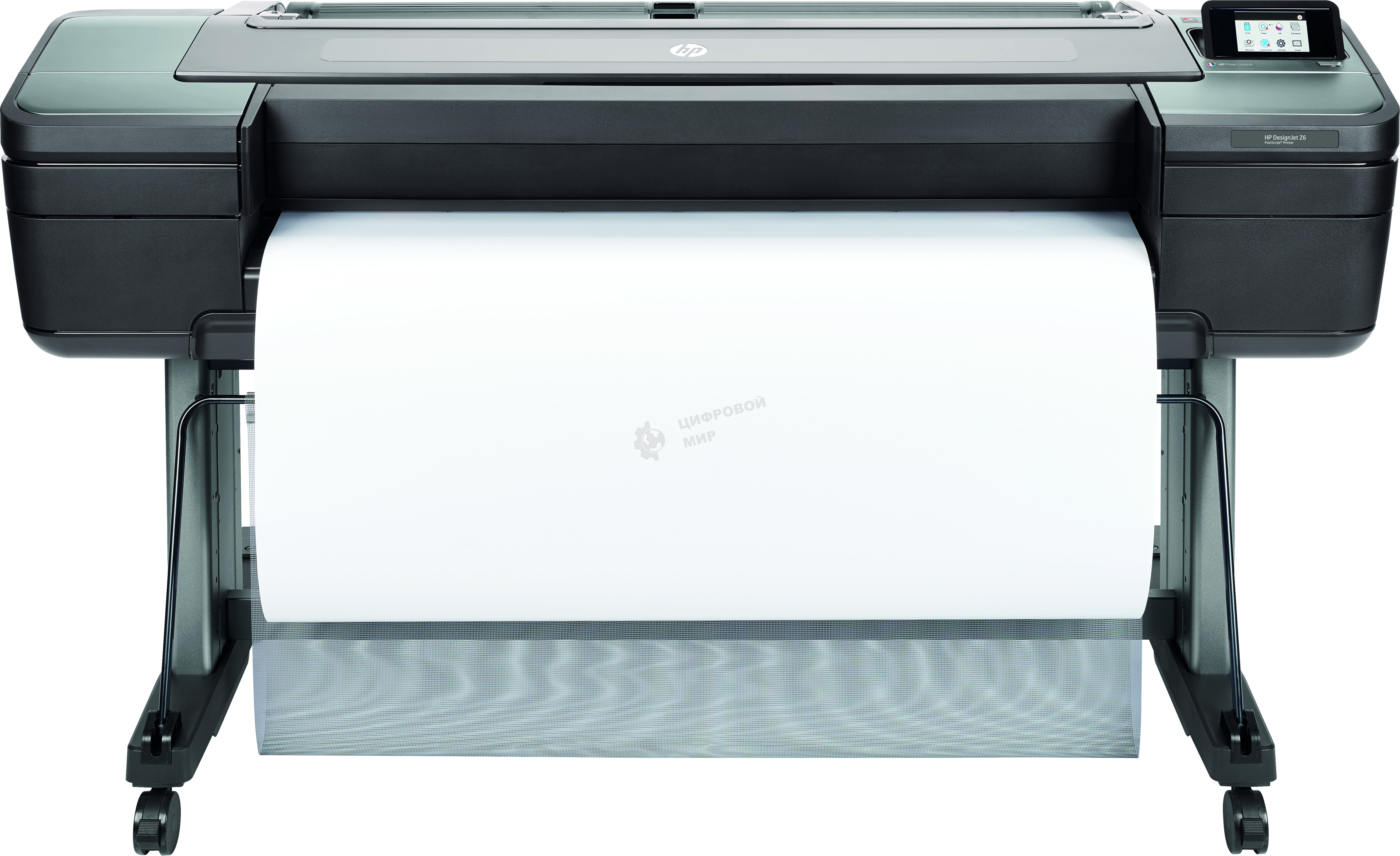 Плоттер струйный HP DesignJet Z6 Postscript (T8W15A), A1, цветной, 24