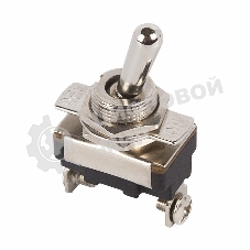 Тумблер Rexant 220V 10А (2c) ON-OFF однополюсный Mini