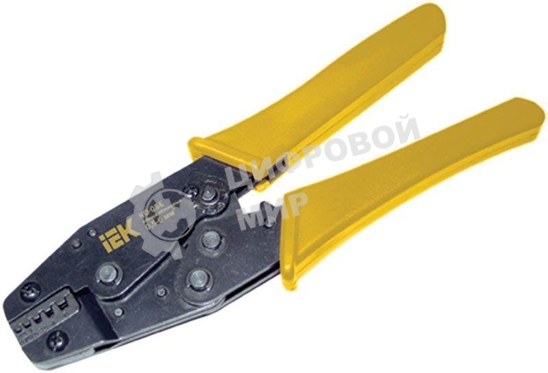 Клещи обжимные IEK КО-05Е0,5-6мм для Е-типа