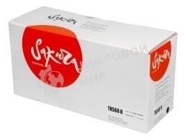 Картридж Sakura TK560K для Kyocera Mita FS-C5300DN/FS-C5350DN, ECOSYS 6030cdn, черный, 12 000 к.