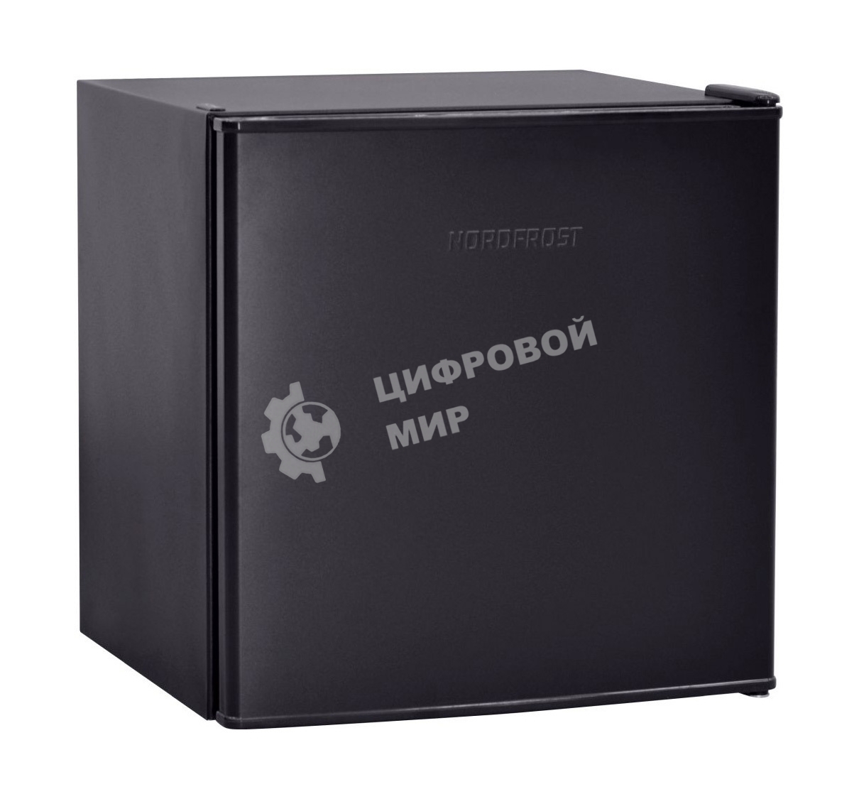 Холодильник Nordfrost NR 506 B черный матовый однокамерный 59 л