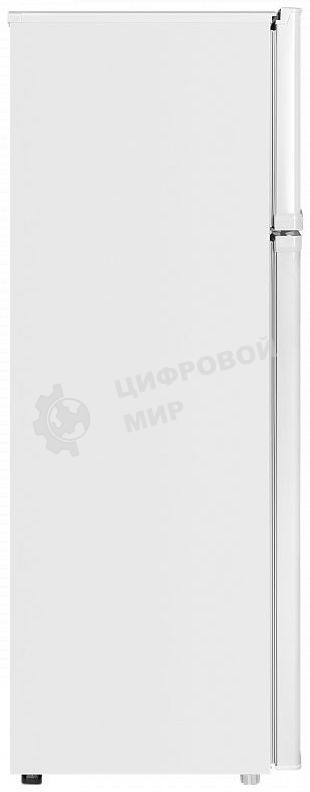 Холодильник Maunfeld MFF143W белый двухкамерный 170/41л морозилка снизу