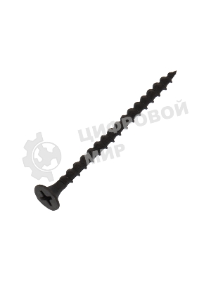 Саморез гипсокартон-дерево Kranz 3,5х55, пакет (500 шт/уп)