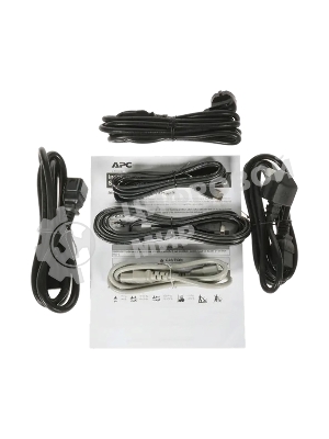 Источник бесперебойного питания APC Smart-UPS SRT SRT3000RMXLI 2700Вт 3000ВА черный