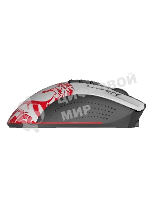 Мышь беспроводная A4Tech Bloody R90 Plus Naraka белый, 5000 dpi, радиоканал, USB, кнопки - 8