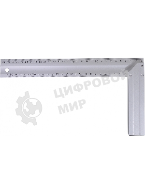 Угольник алюминиевый литой 300 мм