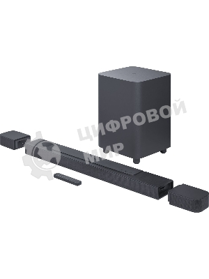 Саундбар JBL 800 5.1.2 720Вт+340Вт черный