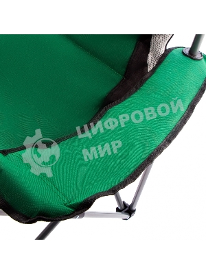 Кресло складное Palisad Camping с подлокотниками и подстаканником 60x60x110/92 см