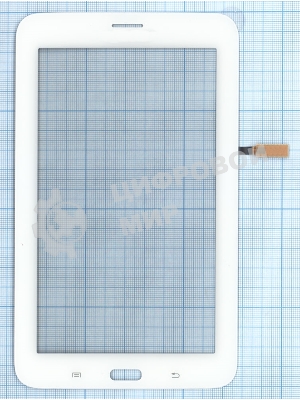 Сенсорное стекло (тачскрин) для Samsung Galaxy Tab 3 7.0 Lite SM-T111 3G, белое