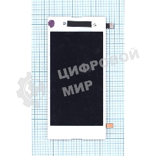 Дисплей для Sony Xperia E3 (D2202) белый