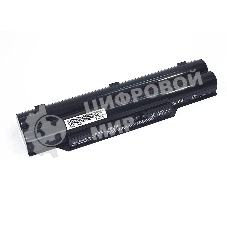 Аккумуляторная батарея для ноутбука Fujitsu LifeBook A532 10.8V 5200mAh AH532-3S2P OEM черная