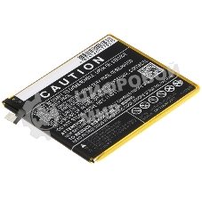 Аккумулятор CameronSino CS-MX688SL BT68 для Meizu M3S mini 3.85V, 2800mAh, 10.78Wh