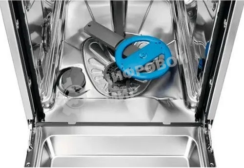 Встраиваемая посудомоечная машина Electrolux KESC2210L, черный, 44.6 см, 9 компл., 44 дБ, класс E