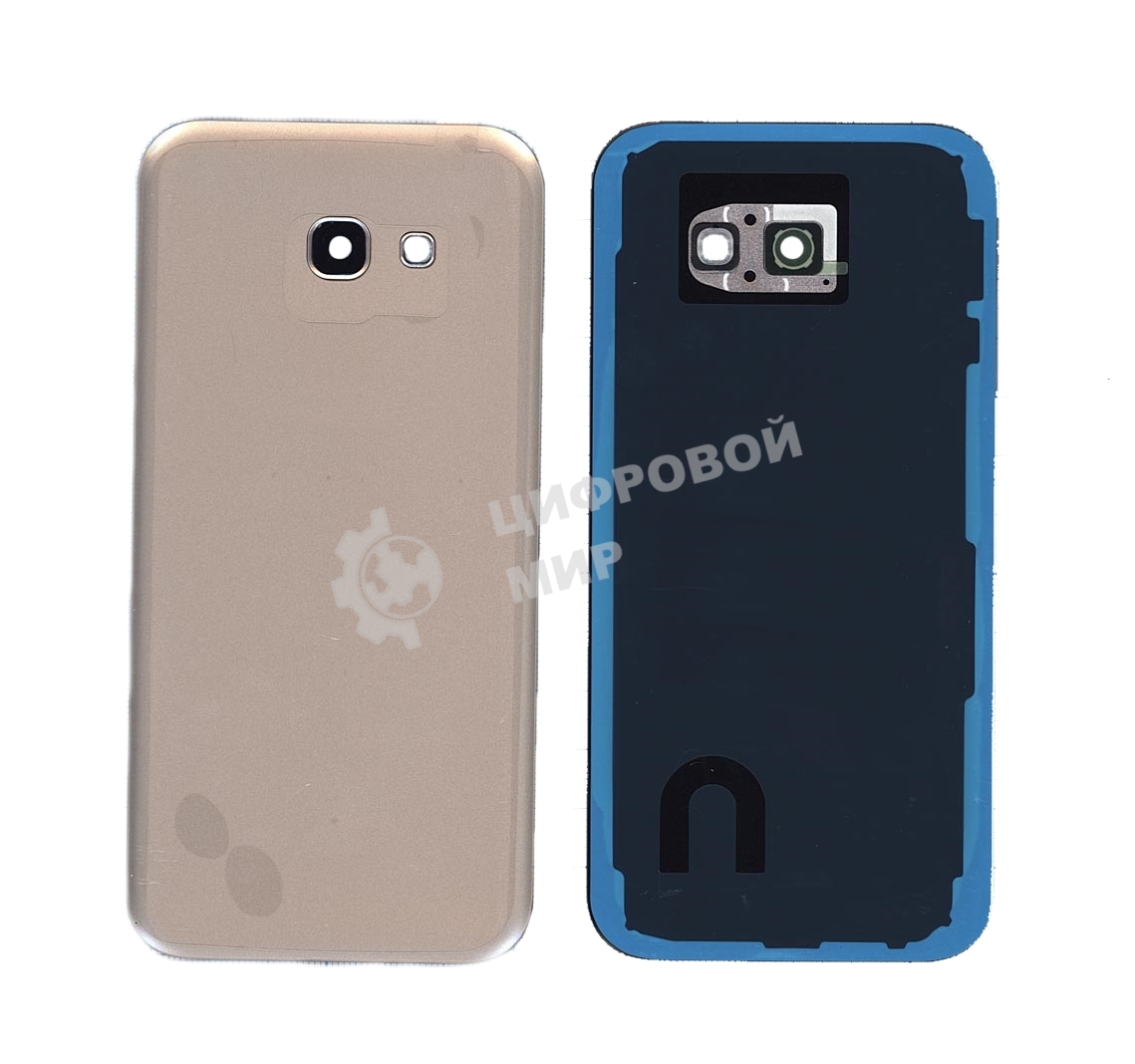 Задняя крышка для Samsung A520 Galaxy A5 (2017) золотой