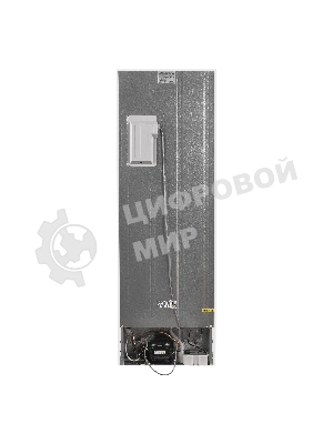 Холодильник Maunfeld MFF185NFW10 белый двухкамерный инвертор 240/100л морозилка снизу, No Frost