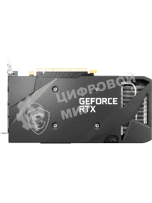 Видеокарта MSI GeForce RTX 3060 VENTUS 2X (LHR), 12 GB GDDR6, 192 bit, 3xDisplayPort, HDMI, GPU 1320 MHz