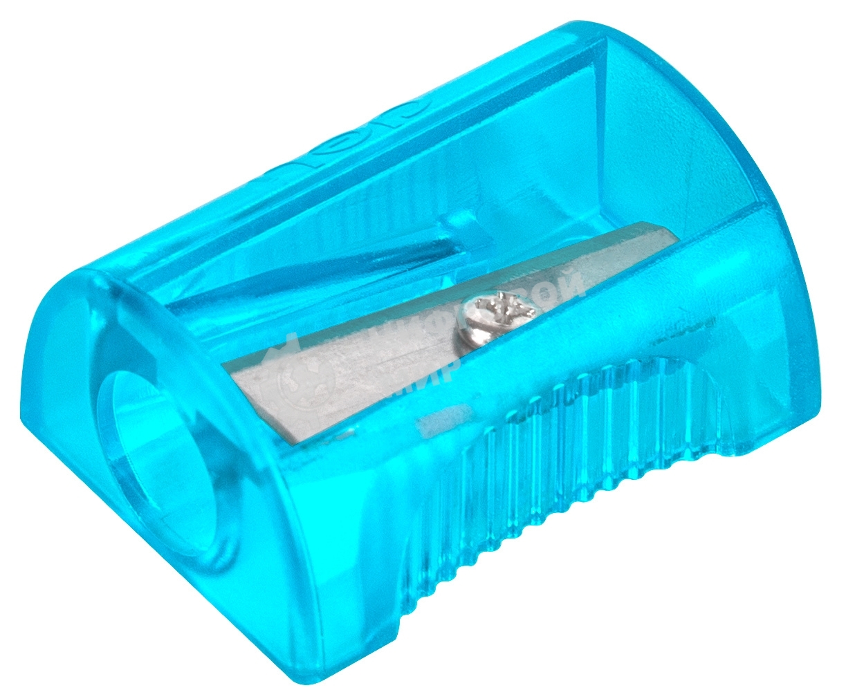 Точилка для карандашей ручная Deli EH032 Comico, 1 отверстие, пластик, ассорти, туба