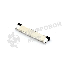 Разъем FPC Half Coverage Bottom Contact 0.5K-BX-36PWB 36 pin высота 2мм шаг 0,5мм