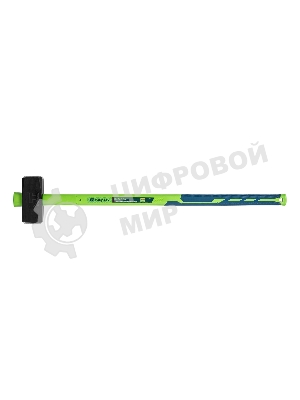 Кувалда Сибртех 5000 г, фибергласовая обрезиненная рукоятка