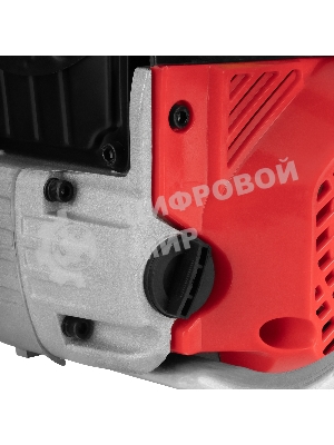 Пила цепная бензиновая MTX S-5218, шина 45 см, 52см3, 3 л.с., шаг 0,325, паз 1,5 мм, 72 зв