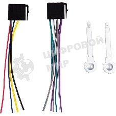 Автомагнитола ACV AVS-401UBW 1DIN 4x50Вт v5.0 AUX 2 (43343)