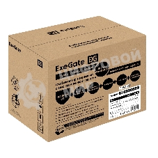 Стабилизатор напряжения ExeGate Expert Turbo AST-3000 (3000ВА, вход 80-260В, цветной дисплей, выход 220В±8%, КПД 98%, 5 уровней защиты, метал. корпус, 2*Schuko+клем.колодка, RTL)